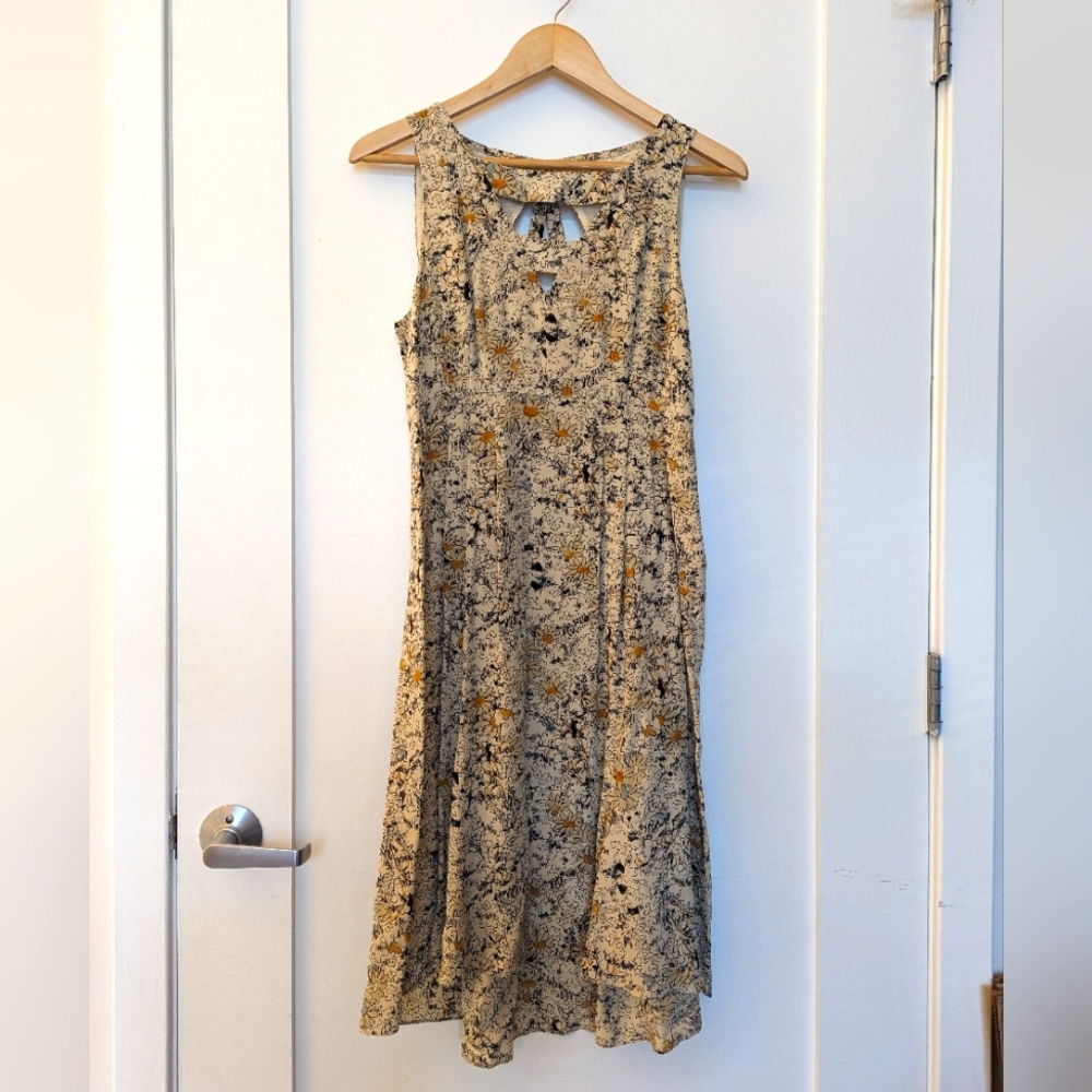 🌼Moulinette Soeurs Silk Floral Dress - Picture 1 of 6